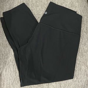 Lululemon-Align-23”-Graphite grey-size 10